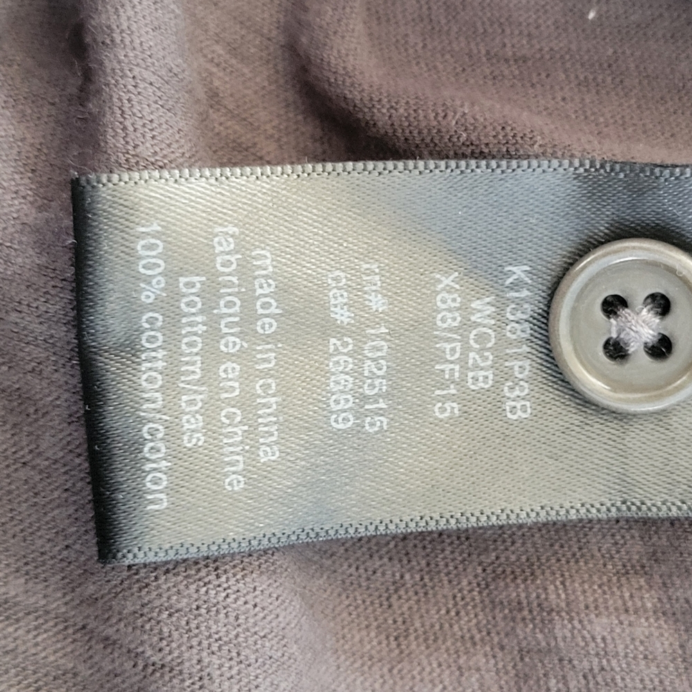 John Varvatos Short Sleeve Polo Shirt Gray XXL - Picture 13 of 14